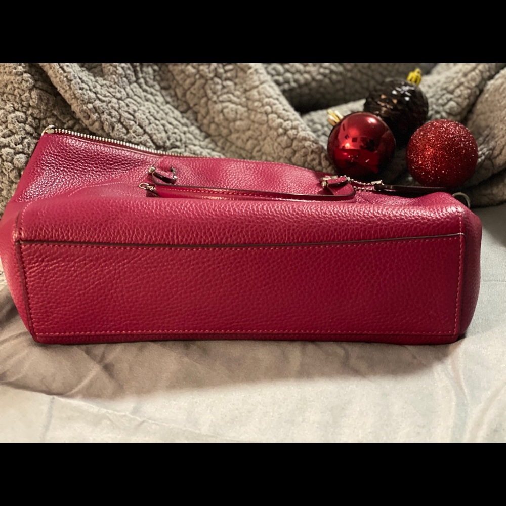 Coach pebble leather satchel - Picture 11 of 16